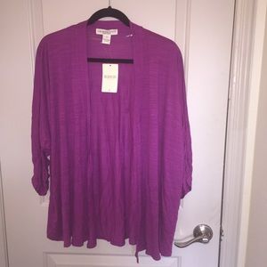 Brand New Purple Pullover